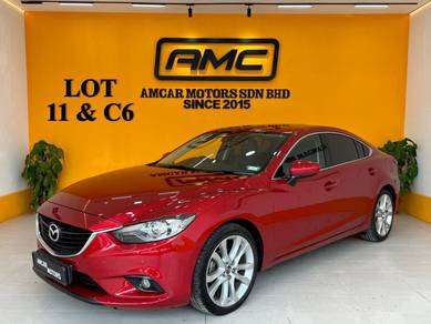 Mazda 6 in Sungai Besi, KUL