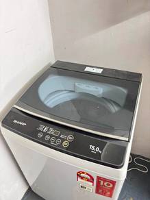 Mesin Basuh sharp 15kg