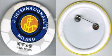 Inter Milan Italy Football Club Button Badge 58mm