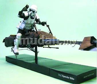 Starwars Speedbike and Army D.I.Y Model Toy