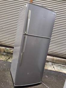 Samsung Refrigerator 2 doors fridge Peti Sejuk Ais