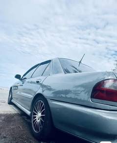 Proton Wira EXi in Pontian, JHR