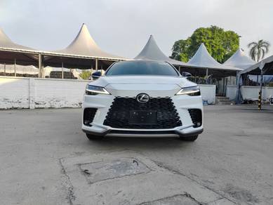 Lexus RX 350 F SPORT in Ipoh, PRK