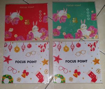 New in plastic wrap microfibre cloth for sale RM2