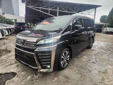 2021 Toyota Vellfire ZG
