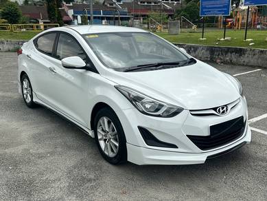 2015 Hyundai Elantra HIGH SPEC