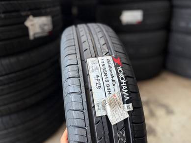 Tayar Baru 175 65 15 Yokohama BluEarth ES32 2025