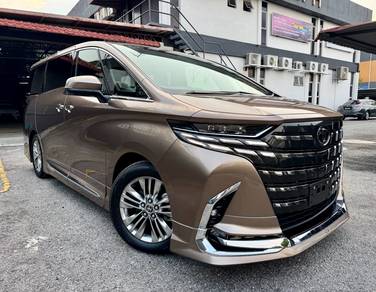Toyota Alphard Z in Petaling Jaya, SGR