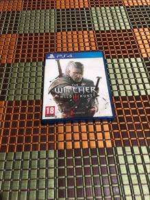 PS4 CD Game The Witcher 3 Wild Hunt