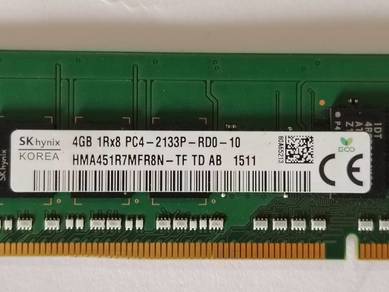 4GB DDR4 2133mhz EEC RDIMM RAM