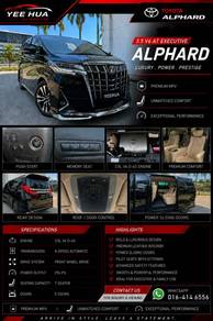 Toyota Alphard EXECUTIVE LOUNGE in Serdang, KUL