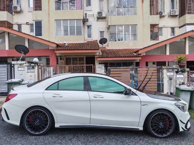 Mercedes Benz CLA45 45 AMG (CBU) in Sri Hartamas, KUL