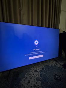 URGENT Samsung 65” 4K SmartTV Rosak Utk Spare Part