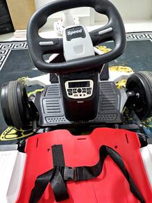Kereta Elektrik Kanak-Kanak Go Kart Racing