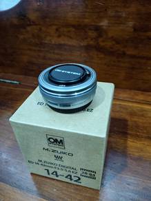 Om System 14-42mm F3.5 - 5.6 EZ