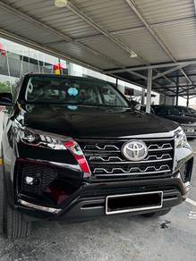 Toyota Fortuner VRZ in Kota Kinabalu, SBH