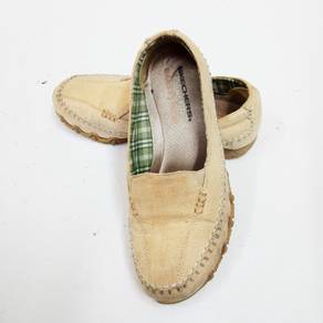 Skechers Womens Jaywalk Relaxed Fit Bikers Slip on