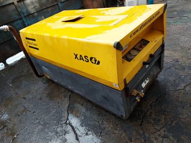 Atlas Copco 92cfm Portable Air Compressor