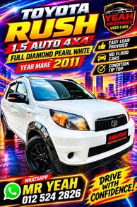 Toyota Rush G in Sitiawan, PRK