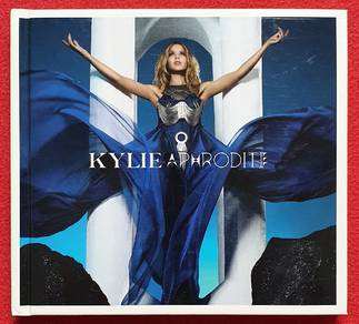 Kylie Minogue APHRODITE CD + DVD Japan Set