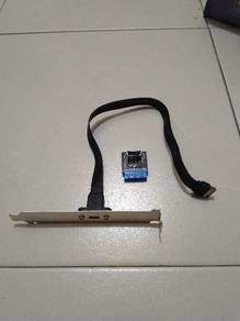 USB 3 socket type C adapter