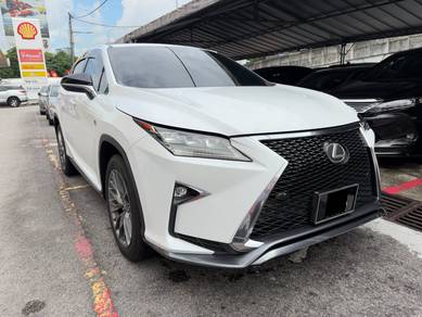Lexus RX 200t T F SPORT in Cheras, KUL