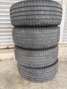 Tayar 205/50/16 eagle f1 bunga 90% tahun 2025