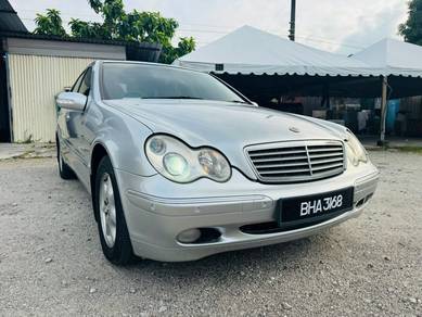 2003 Mercedes Benz C200 200 K AVANTGARDE (CKD)