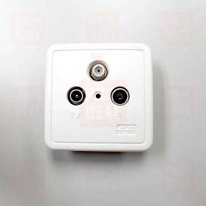 (PDM-0598) TV Wall Outlet
