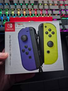 Switch Joycon 99% condition (blue&yellow)
