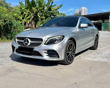 Mercedes Benz C300 300 AMG LINE (CKD) in Kajang, SGR