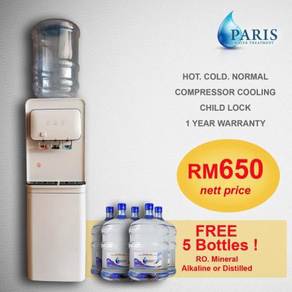 Hot, Cold & Normal Water Dispenser| Ro| Mineral