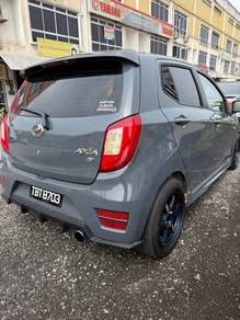 Perodua Axia G in Marang, TRG