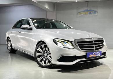 Mercedes Benz E250 250 EXCLUSIVE (CKD) in Seri Kembangan, SGR