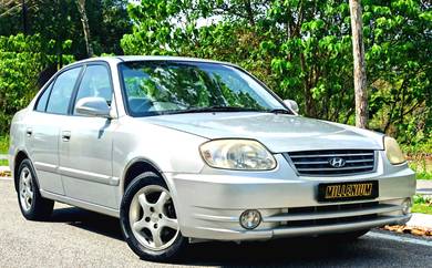 Hyundai Accent L in Ayer Itam, PNG