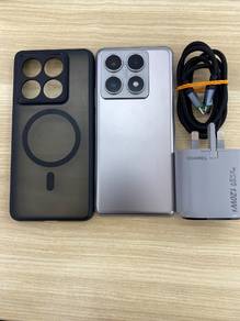 xiaomi 14t pro 256 (FREE FAST CHARGER)