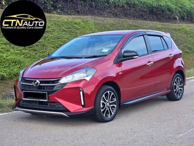 Perodua MyVi AV in Seri Kembangan, SGR