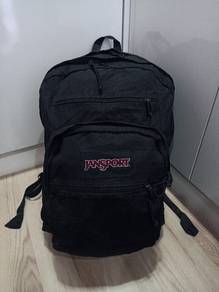 Original Jansport Backpack Black