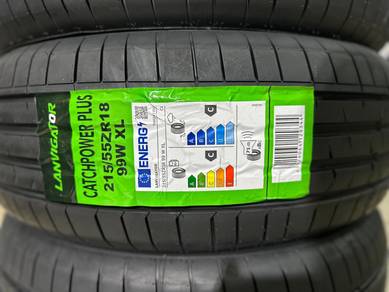 215/55/18 Lanvigator CatchPower Plus 2026 Tayar