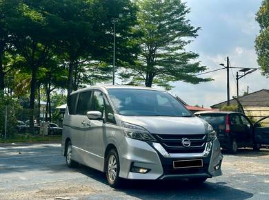 2018 Nissan Serena S-HYBRID HIGHWAY STAR PREMIUM (CKD)