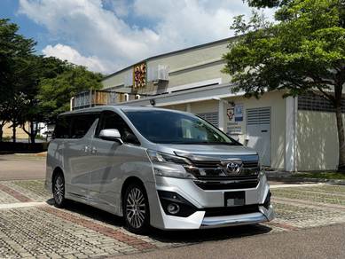 Toyota Vellfire Z G EDITION in Johor Bahru, JHR