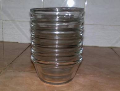 Mangkuk vintage anchor hocking custard cup 7