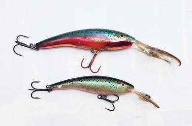 Rapala Tail Dancer 9cm & 11cm Flashy Combo