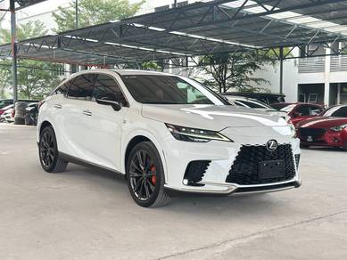 Lexus RX 350 F SPORT in Chan Sow Lin, KUL