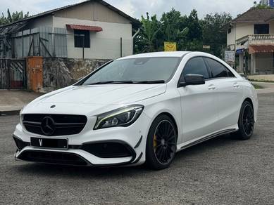 2017 Mercedes Benz CLA200 200 (CBU)