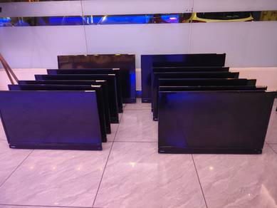 40 Unit TV Toshiba LED 32"Second Hand Untuk Dijual