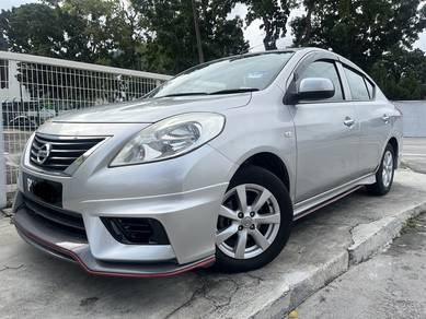 2014 Nissan Almera E (NISMO)