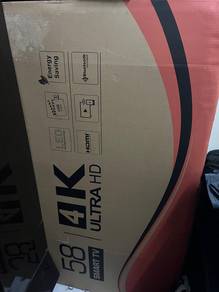 TV singer 58 inch