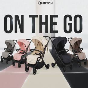 Quinton On The Go Autofold Off Road Baby Stroller