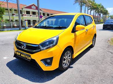 Perodua Axia SE in Kuala Kangsar, PRK